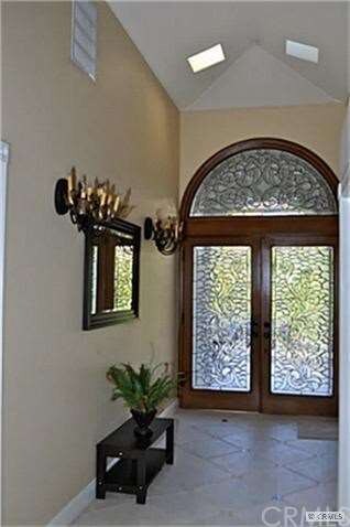 Beautiful Glass Double Door Entry