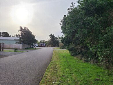 Neighborhood view to South.