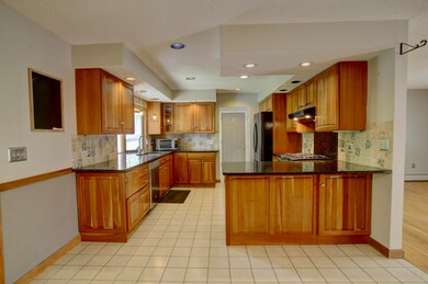 Dining Room into Kitchen