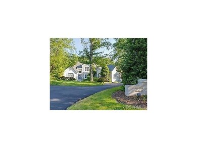 The elegant circle driveway, as well as the double