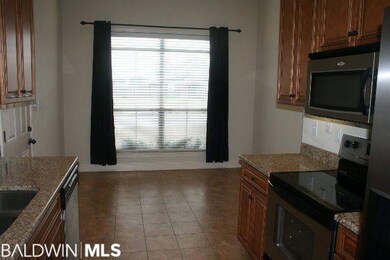 Kitchen with SS appliances