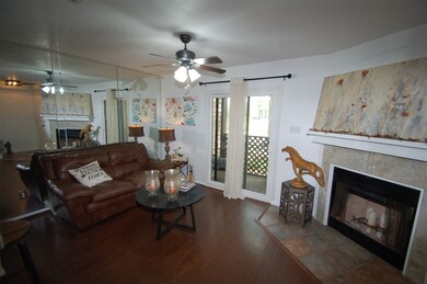 Spacious living room