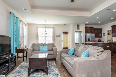 Living Room and Dining Room