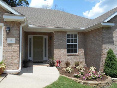 Exterior Front. Inviting Entry WELCOMES ALL!! HOME SWEET HOME