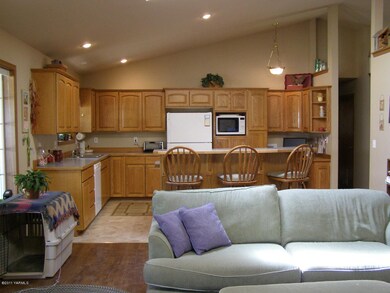 Family Room To Kitchen