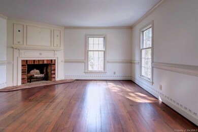 Living Room with Fireplace