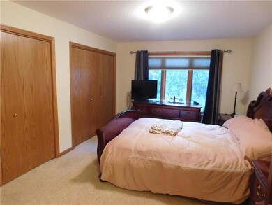 Master Bedroom With Access to Main Floor Bathroom!