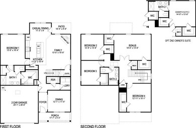 Salem Floor Plan Horton E Updated Shower