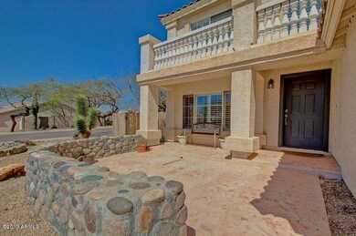 Front porch