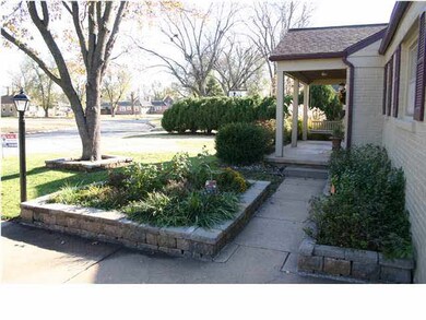 Front landscaping