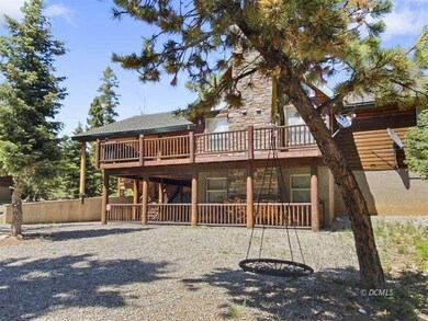Front View of Cabin