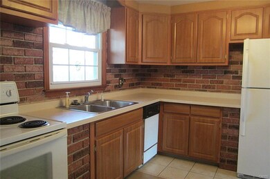 The updated Kitchen features all the appliances, r