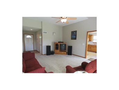 Vaulted Ceiling and ceiling fan