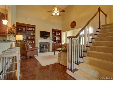 Two-Story Great Room with Eat-in Kitchen Breakfast