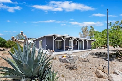 North facing entrance