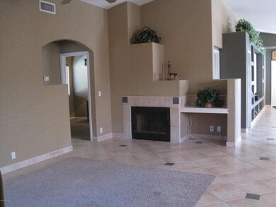 Family room view