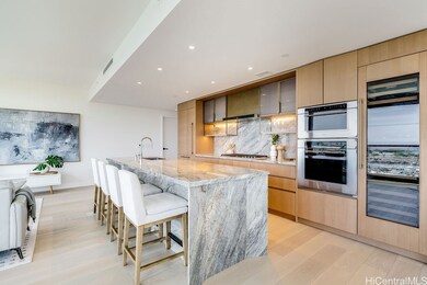 Dining to kitchen view.