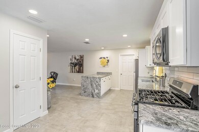 Waterfall Granite Counter