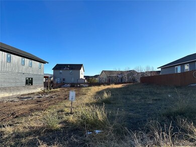 Flat building site.