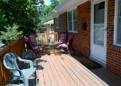 front deck