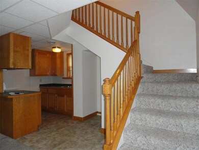 Stairway / Kitchen