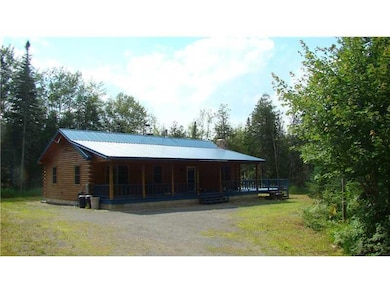 Exterior Front. Full length farmer s...