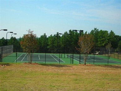 Community tennis courts