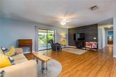 Large living area!