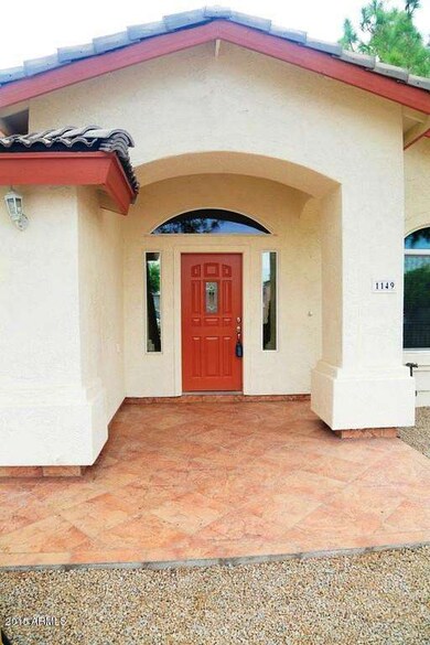 Tiled Covered Entry