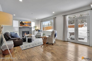 Living Room w/Access to Backyard