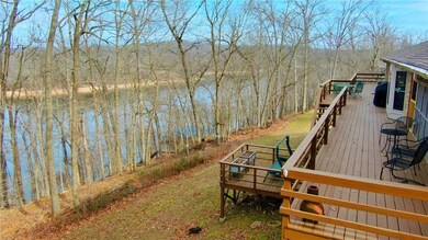 Enjoy these Panoramic Views from the Expansive Dec