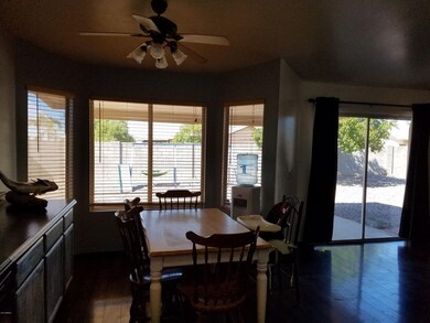 Large Windows with a Private Backyard