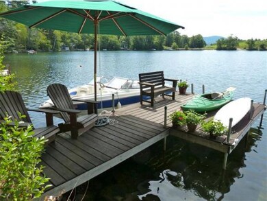 From the lake