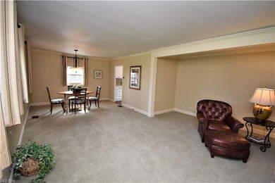 Well Lit Living Room