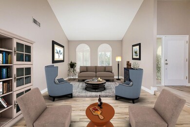 Front Room: Virtual Staging
