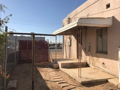 Side of home with patio