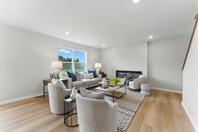 Living - Picture of Model Home