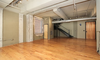 This distinctive loft has historical bones combine