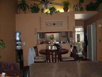 Raised Dining Area