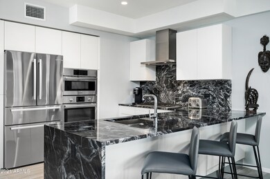 Gourmet Chef's Kitchen
