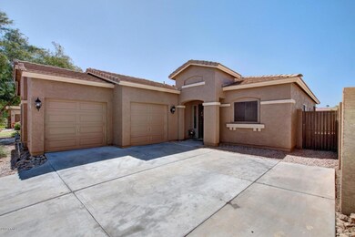 Front w 2 car garage