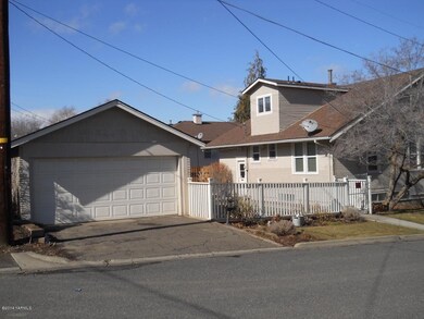 Garage and Back View