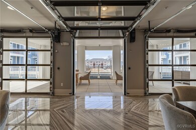 View of building lobby