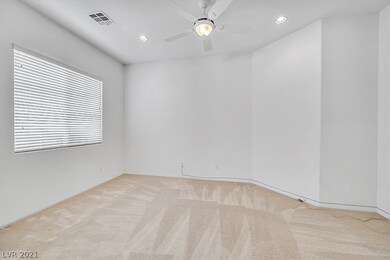 Den with Upgraded Recessed Lighting