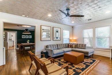 Living area with great natural light