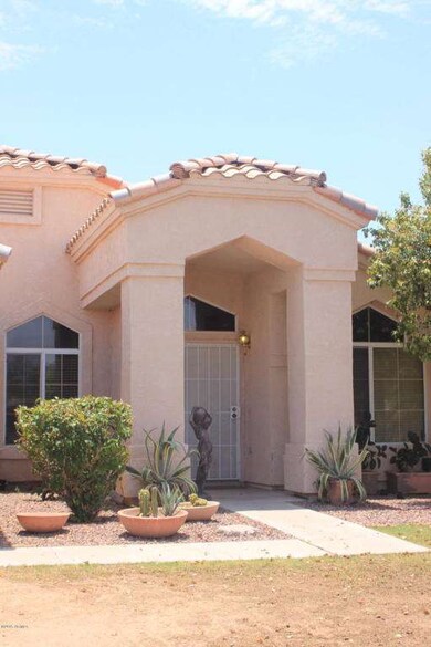 Front Entry of Home