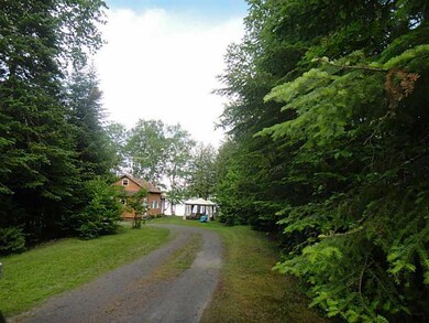 Exterior Front. View from the road