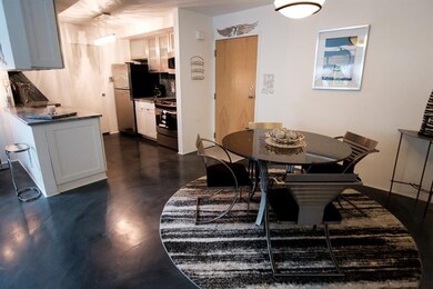 Dining Room space is perfect to entertain your gue