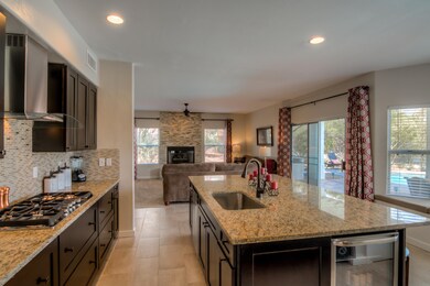 Gourmet Kitchen