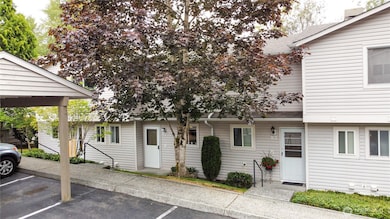 Cozy little lush entry